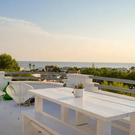 Alba Puglia - Private Infinity Pool & Rooftop Prázdninový dům Marina di Lizzano