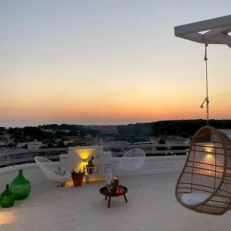 Alba Puglia - Private Infinity Pool & Rooftop Hébergement de vacances Marina di Lizzano