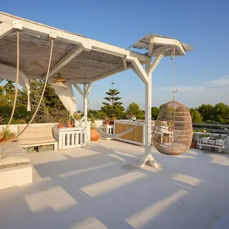 Prázdninový dům Alba Puglia - Private Infinity Pool & Rooftop Marina di Lizzano