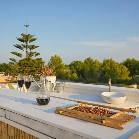 Prázdninový dům Alba Puglia - Private Infinity Pool & Rooftop *