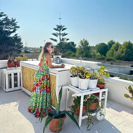 Alba Puglia - Private Infinity Pool & Rooftop Prázdninový dům *